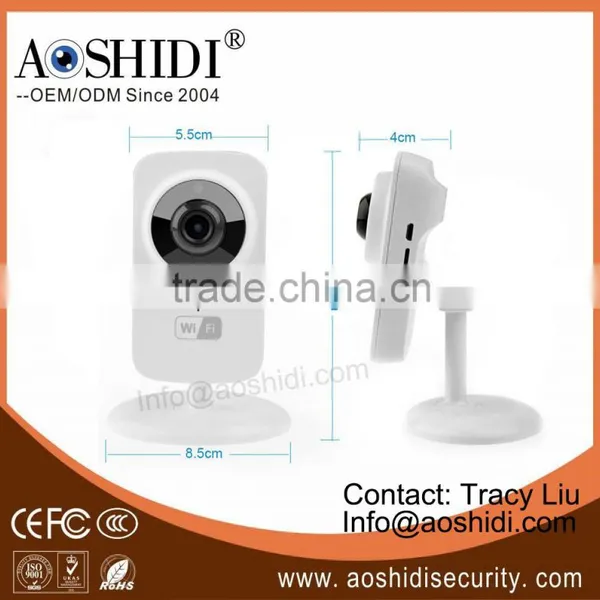 Wifi Mini IP Camera With Two Way Audio & Motion Detection photo-5