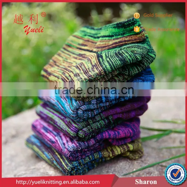 Custom Sock Manufacturer Man Fuzzy Single Covered Sock Yarn photo-3
