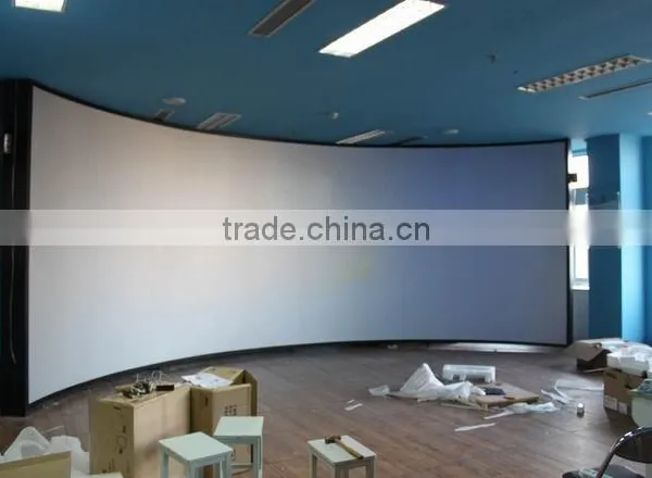 2016 Curved Screen Fixed Frame Projector Screen photo-2