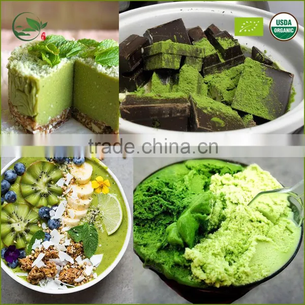 Popular Organic Matcha Powder , Green Tea Powder Japanese Tea photo-5