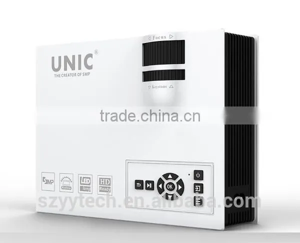 2016 Newest 800*480 1080p Support UC40 Portable Projector Entertainmet Projector,led Beamer UC40 photo-2