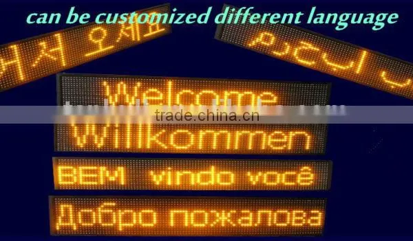 6mm Pxiels Outdoor Top Taxi Led Display Screen