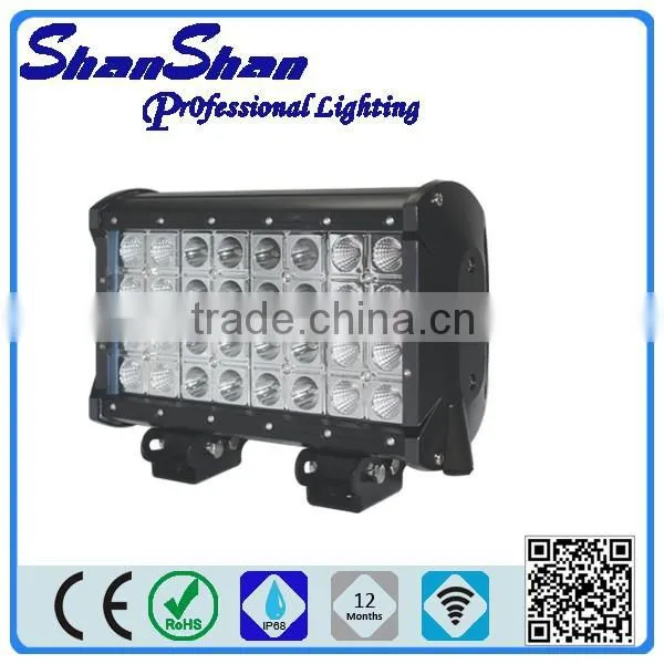 36w/72w/108w/144w/180w/216w Quad Row Led Light Bar,4 Rows Led Lightbar photo-5