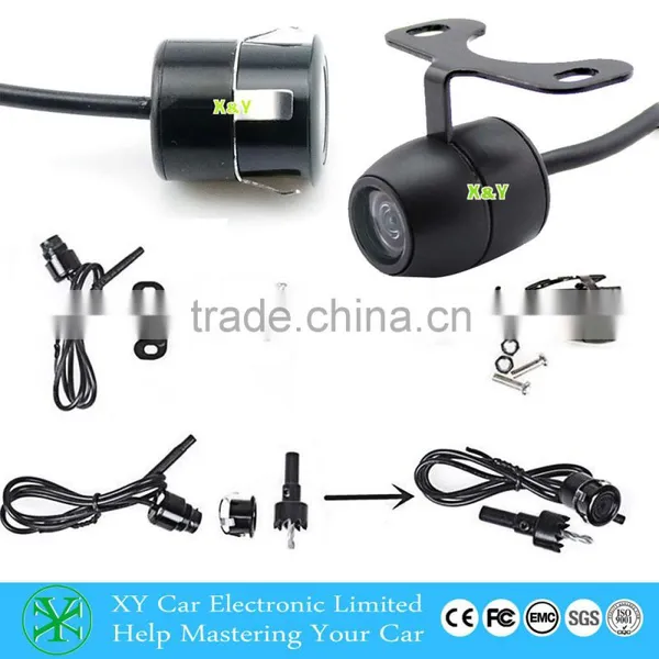 Mini Car Front/rear External Camera XY-1618 photo-5