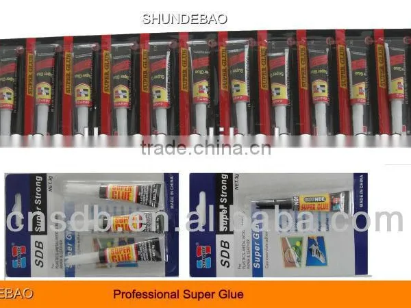 Foil 10pcs Super Glue photo-2