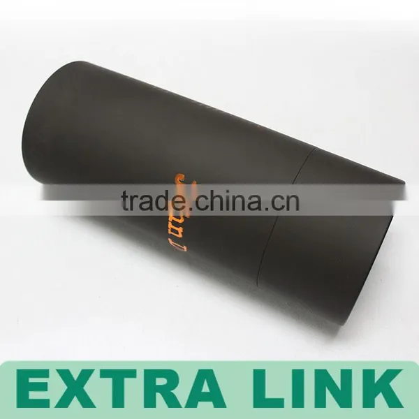 Logo Customed Black Luxury High Quality Paper Tube photo-5