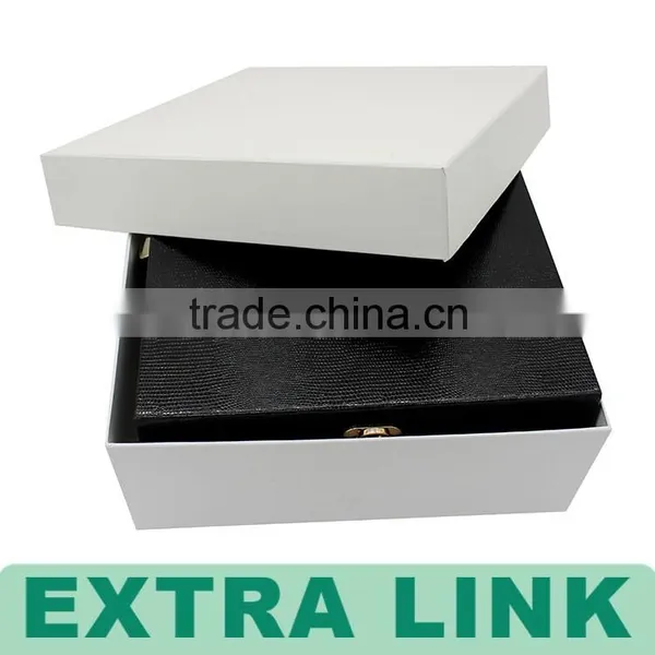 Custom Logo Printed Luxury Decorative Magnetic Cardboard Storage Box With Metal Eyelet photo-2