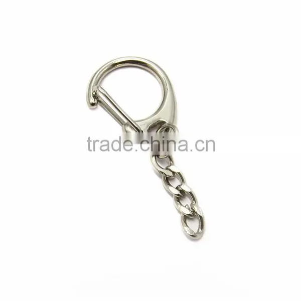 Wholesale Silver Spring D Ring Snap Hook photo-4