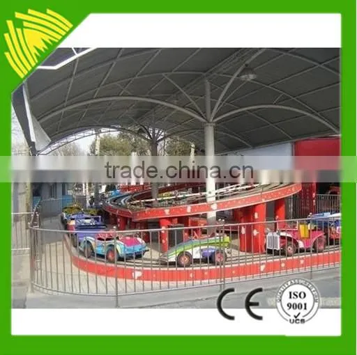 Great Fun!!! Outdoor Amusement Park Ride Kids Game Mini Shuttle for Sale photo-2