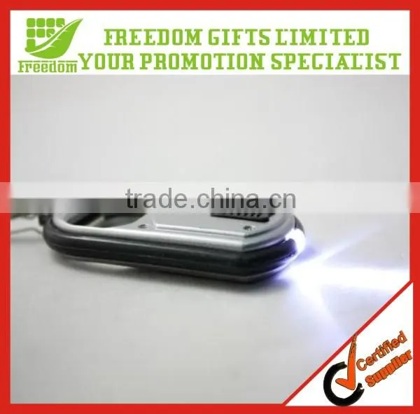 Promotional ABS Led Key Chain Bottle Opener