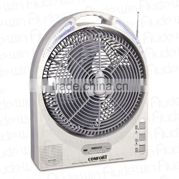 12inch Rechargeable Emergency Fan Light(287)