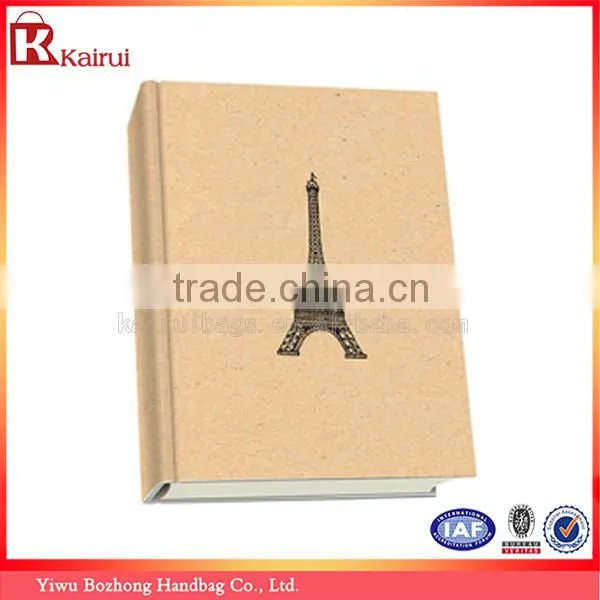 Customized A5/A6/A7 With Excellent Design Kraft Paper Notebook photo-2