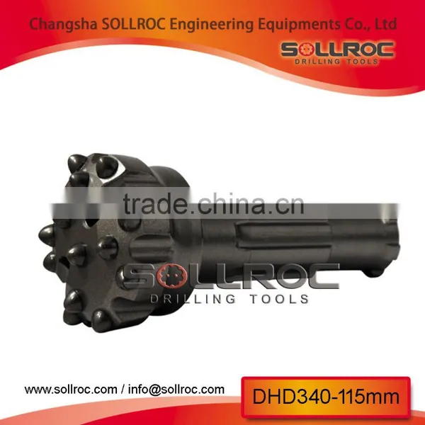 Mission50-140mm Series DTH Down The Hole Hammer Bits photo-5