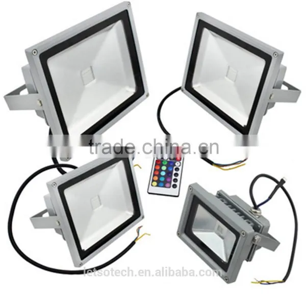 2016 High Quality Factory Price IP65 High Lumen Stadium Lighting Floodlight 100w With CE &ROHS&UL Warm White 3 Years Warranty photo-3