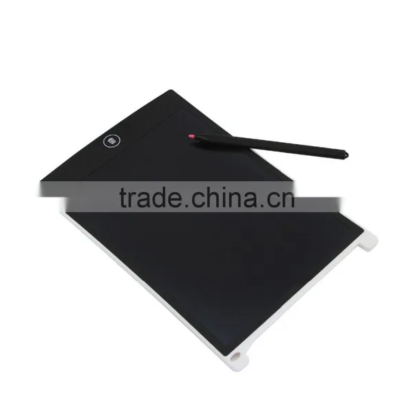 White Portable 8.5" LCD Writing Note Pad Electronic Pen Drawing Graphics Tablet photo-6