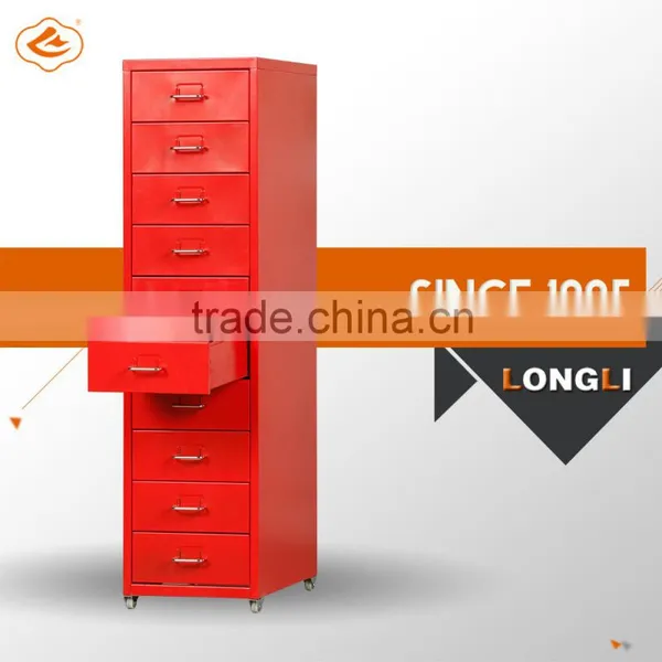 Korean Space Saving Chest of Drawers Metal Small Drawer Units photo-2