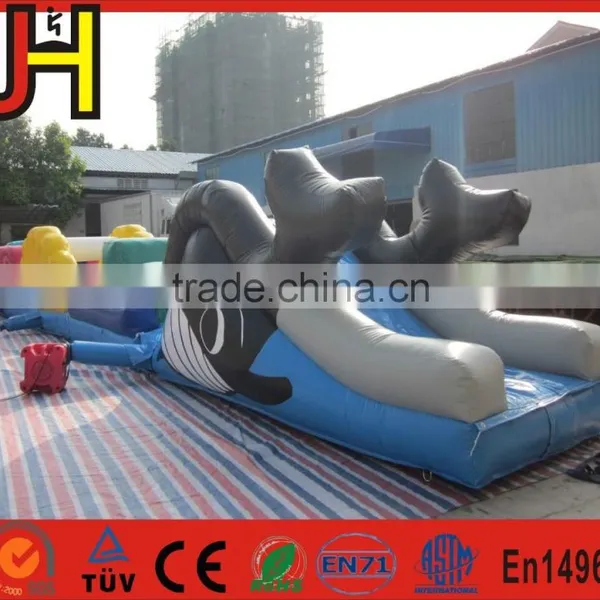 New 2016 Shark Inflatable Obstacle Course/ Outdoor Inflatable Obstacle Course photo-6