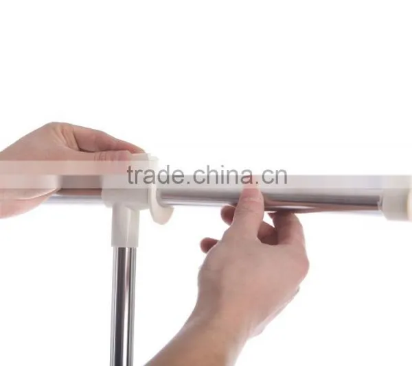 Promotional Clothes Display Rack in Good Quality photo-6