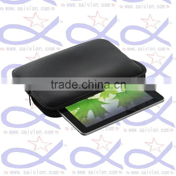Customized Neoprene Laptop Computer Bag With Flap photo-5