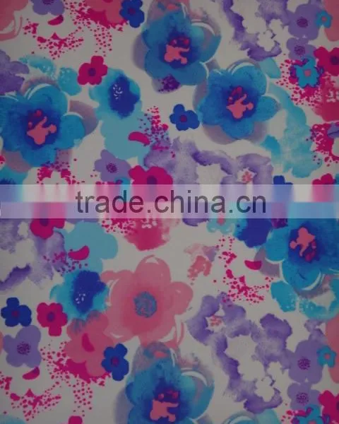 Digital Printing Polyester Spandex Fabric photo-6