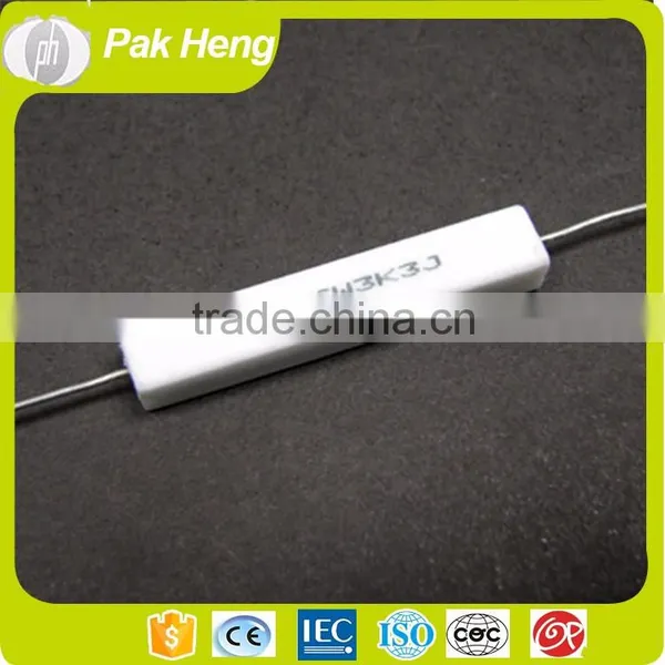 China Wholesale Websites SQM Type Heater 5w Ceramic 10k Ohm Resistor photo-3