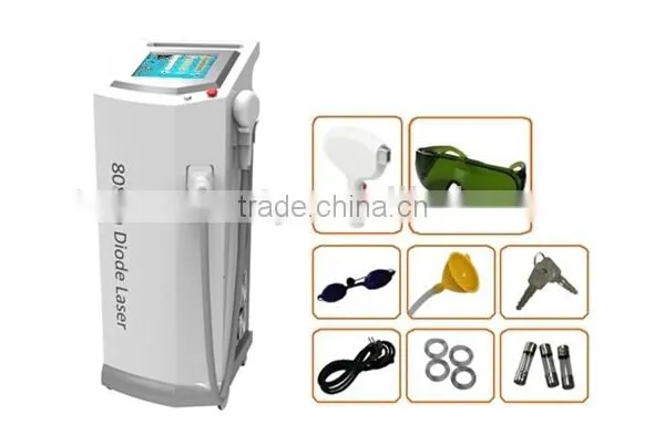 Factory Offer Medical Equipment Laser Therapy for Hair Removal, 808nm Diode Laser Beauty Equipment photo-2
