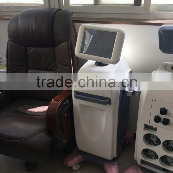 Super Cooling Permanent Hair Removal Portable 808nm Diode Laser Machine photo-3