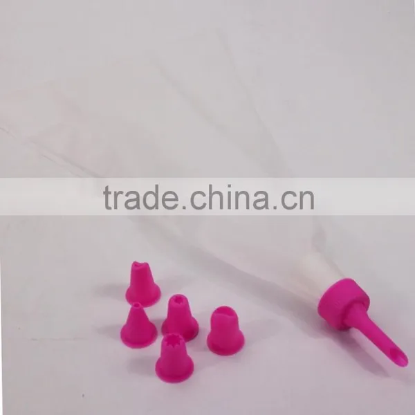 Food Grade Plastic Cake Decorating (pastry) Bag for Bakery photo-3