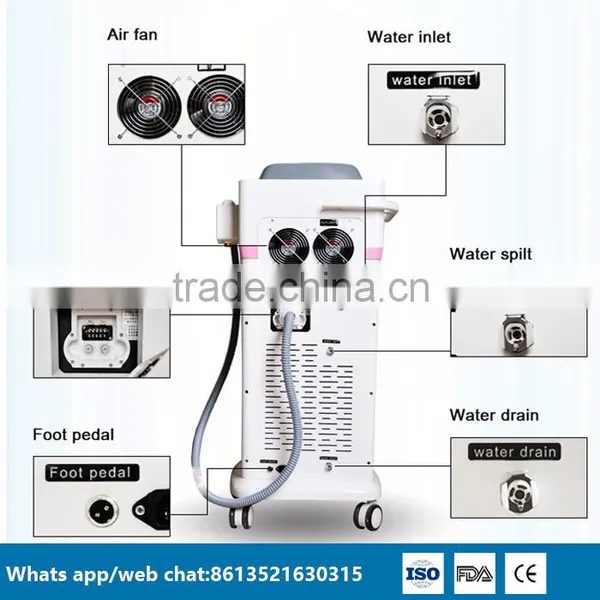 12 Bars 808nm Diode Laser Hair Removal Machine Cosmetic Laser Equipment photo-3