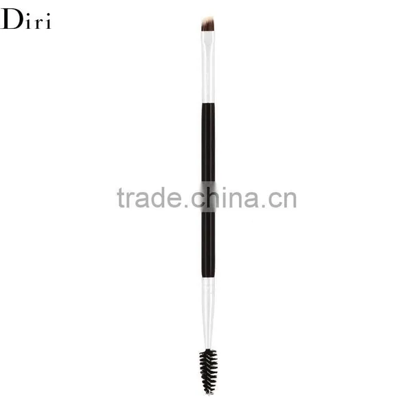 Double Ended Makeup Eyelash Brush Cosmetic Eye Brow Brush photo-2