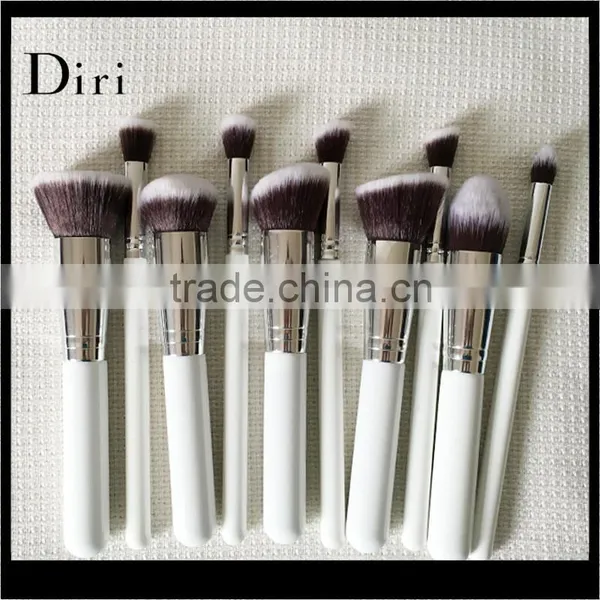 Hot Sale Top Grade 10 Pcs Personalized Makeup Brushes photo-2