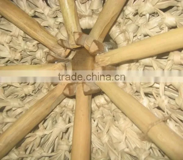THATCH UMBRELLA/PALM LEAF UMBRELLA/SEAGRASS UMBRELLA - Cheap Price photo-4