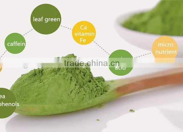 USDA Certified Health Natural Food Color Organic Matcha Green Tea Powder photo-4