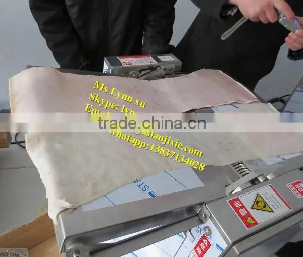 Pig Skin Removal Machine/pig Skin Remover/pork Skin Removing Machine photo-4