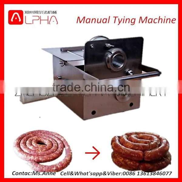 Best Choice!Sausage Filler/sausage Tying Machine photo-2