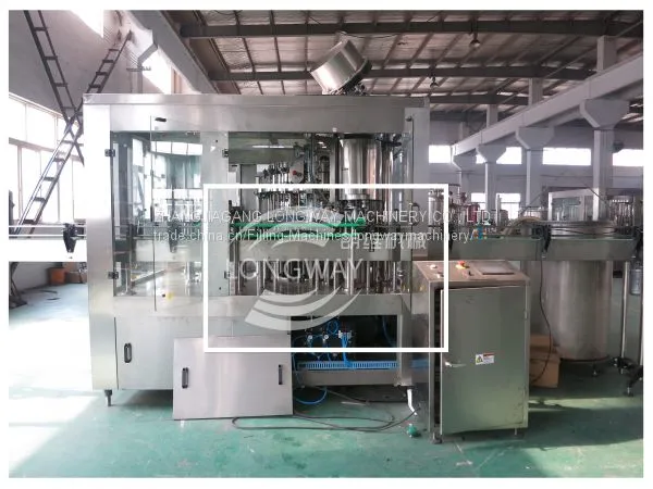 100% Factory Direct Small Capacity Beer Filling Machine/ Crown Capping Machine Wholesale