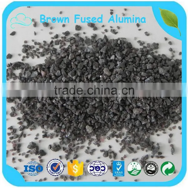 Brown Aluminum Oxide / Brown Corundum / Brown Fused Alumina For Grinding High Carbon Steel