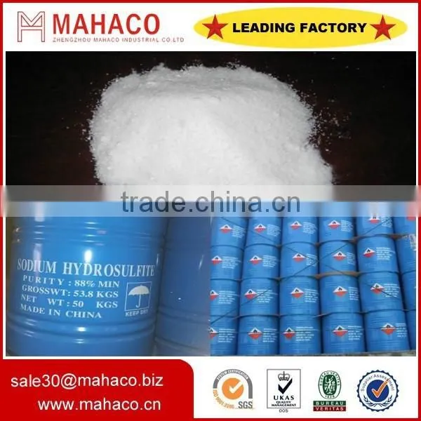 Textile Raw Material Sodium Hydrosulfite