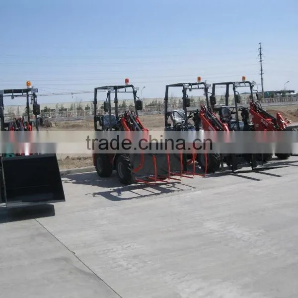Hot Selling Mini Wheel Loader Quick-hitch JOYSTICK With CE photo-2