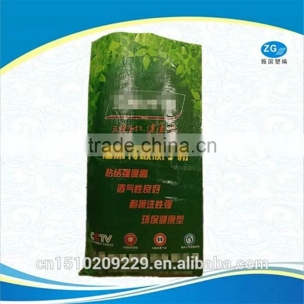 China Plant pp Woven Rice,sugar,flour,fertilizer,garbage,cement Bags for 25kg photo-2