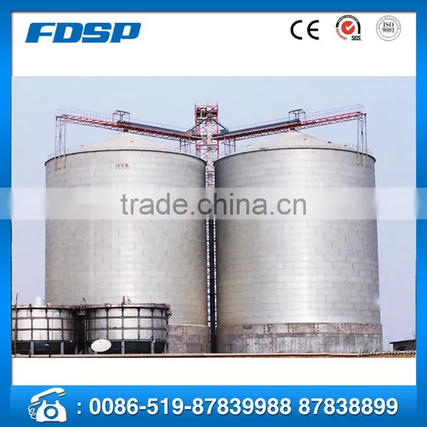Kinds of Good Quality Grain Storage Silo Project Wheat Storage Silo Manufacturing