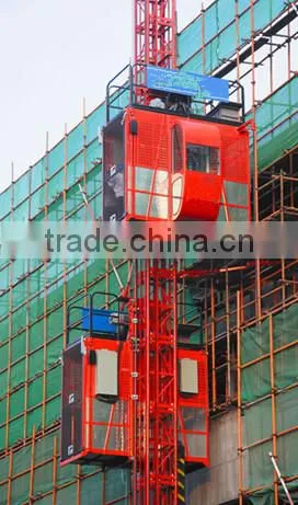 Big electrical elevator for passengers