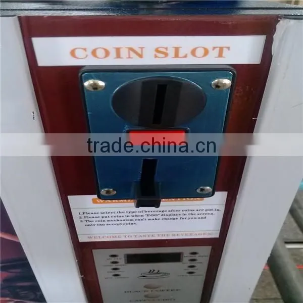 Hot Sale High Quality Instant Coffee Machine Dispenser Coffee Machine Water Dispenser Coffee Dispenser Coin Operated Machine photo-4