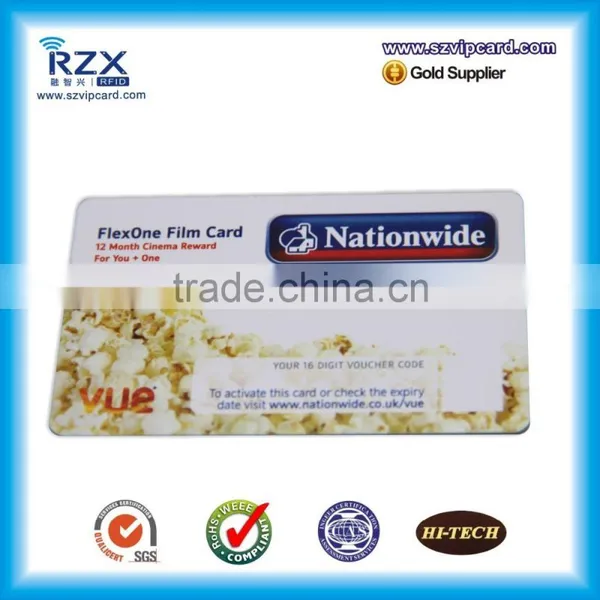 CMYK Printing Contactless Smart Rfid Card With 13.56Mhz HF Chips photo-6