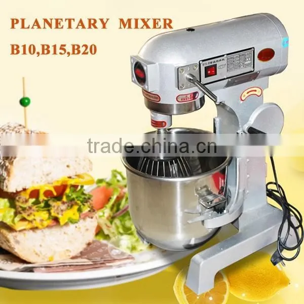 Cake Machinery Planetary Dough Mixer Stand Food Mixers