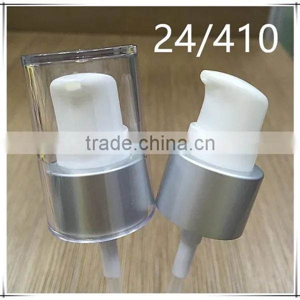 Golden Collar Closure Treatment Cream Pump 24/410/aluminum Switch Pump photo-2