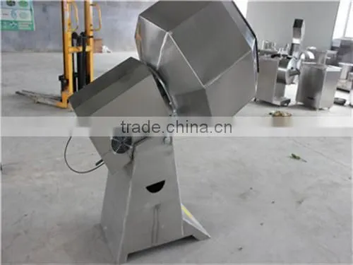 Octagon Round Shape Stainless Steel Seasoning Mixing Machine photo-4