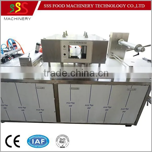 High Cost-effective Pancake Kubba Flatbread Making Machine Film Forming Machine Grasping Cake Machine photo-3