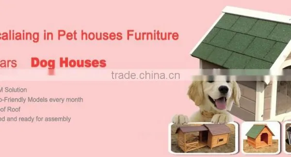 DFPETS DFR023 Easy Assemble Outdoor Folding Wooden Rabbit Cage photo-4