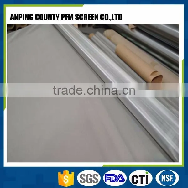304,304HPS,316L Stainless Steel Printing Screen Wire Mesh photo-5